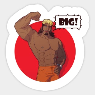 Big! Sticker